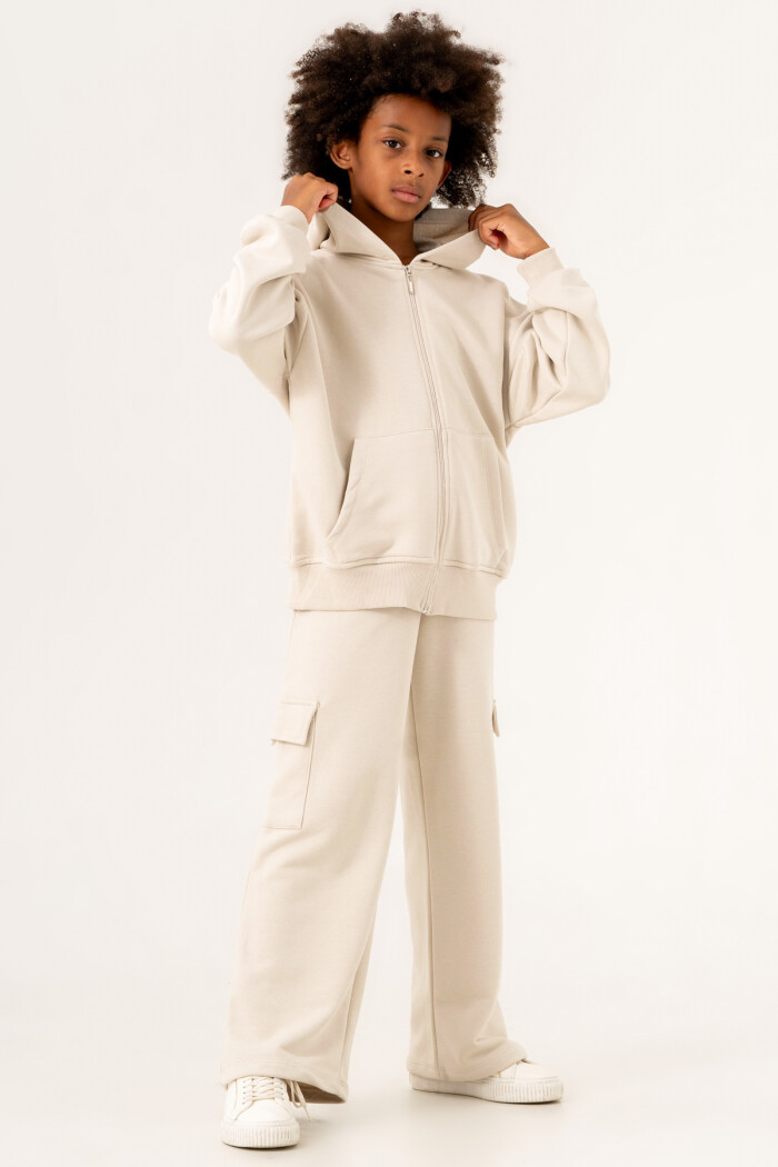 Krem Cepli 8-12 Yaş Takım - 3530-3