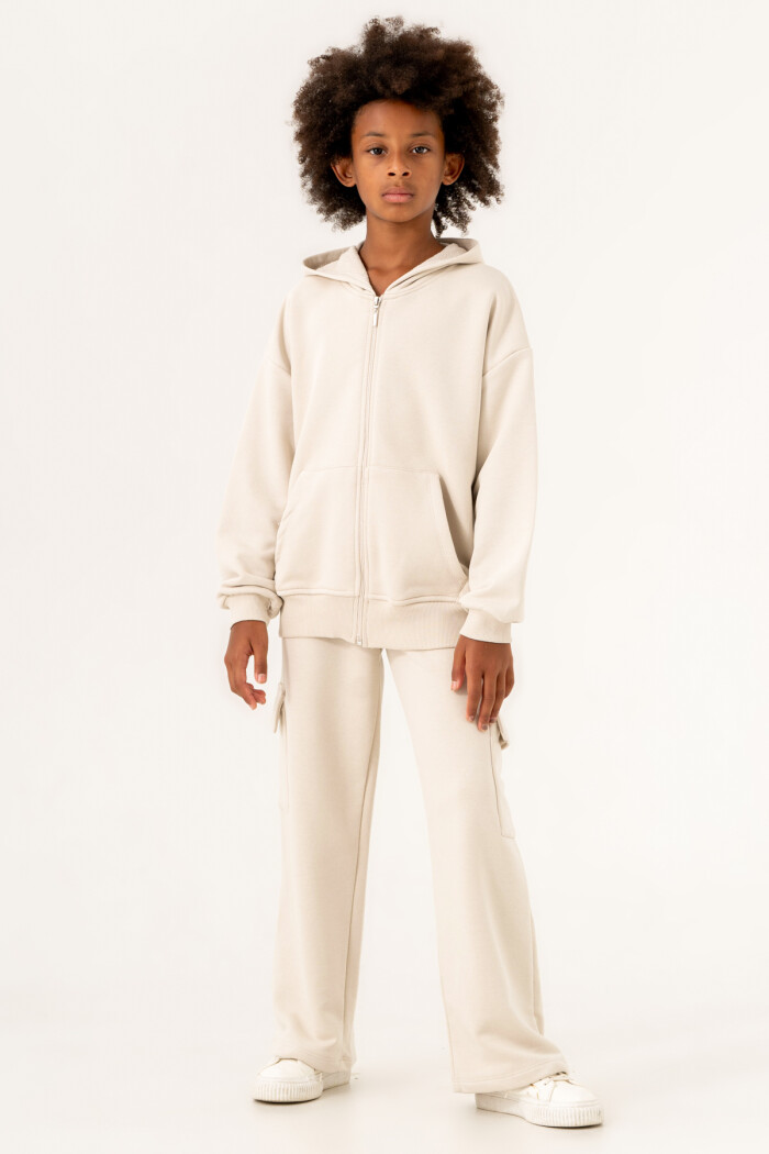 Krem Cepli 8-12 Yaş Takım - 3530-3