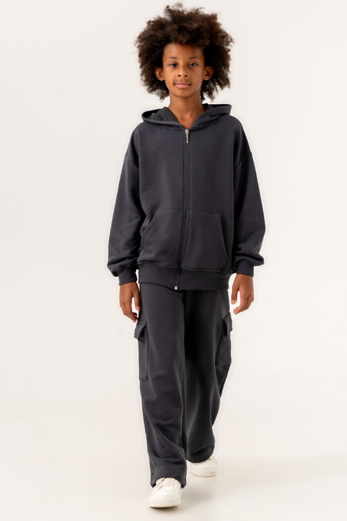 Füme Cepli 8-12 Yaş Takım - 3530-4