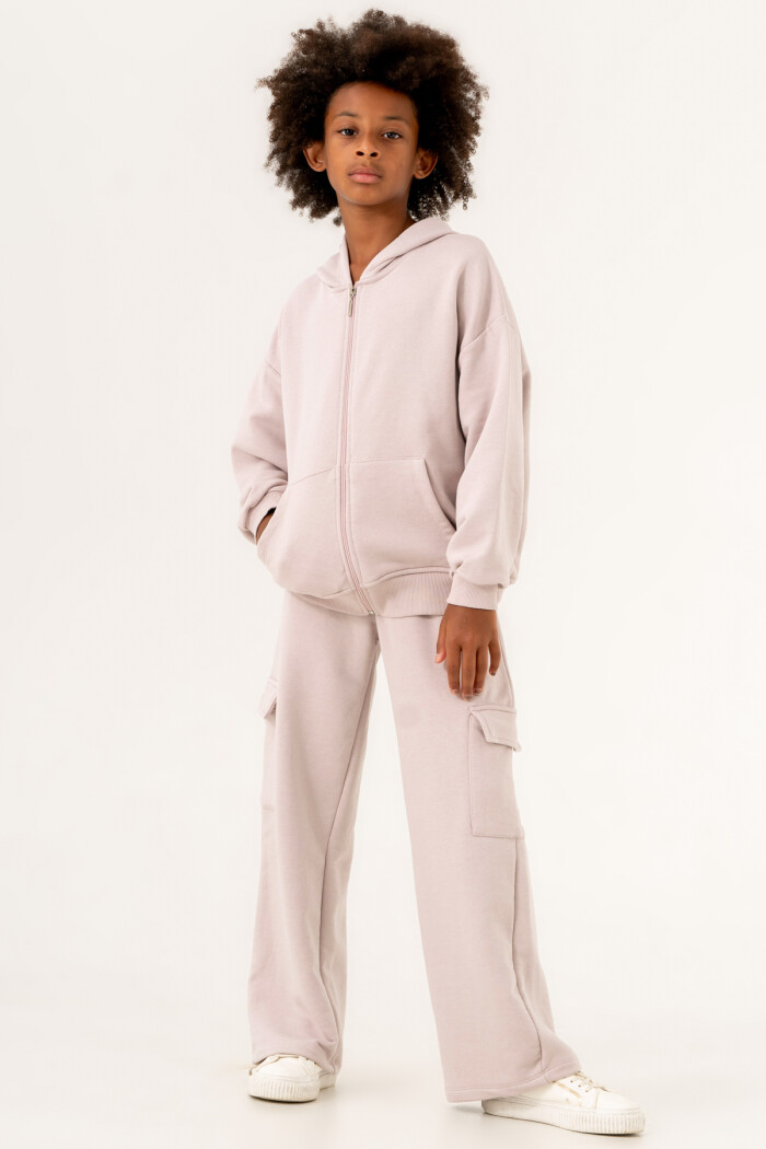 Lila Cepli 8-12 Yaş Takım - 3530-5