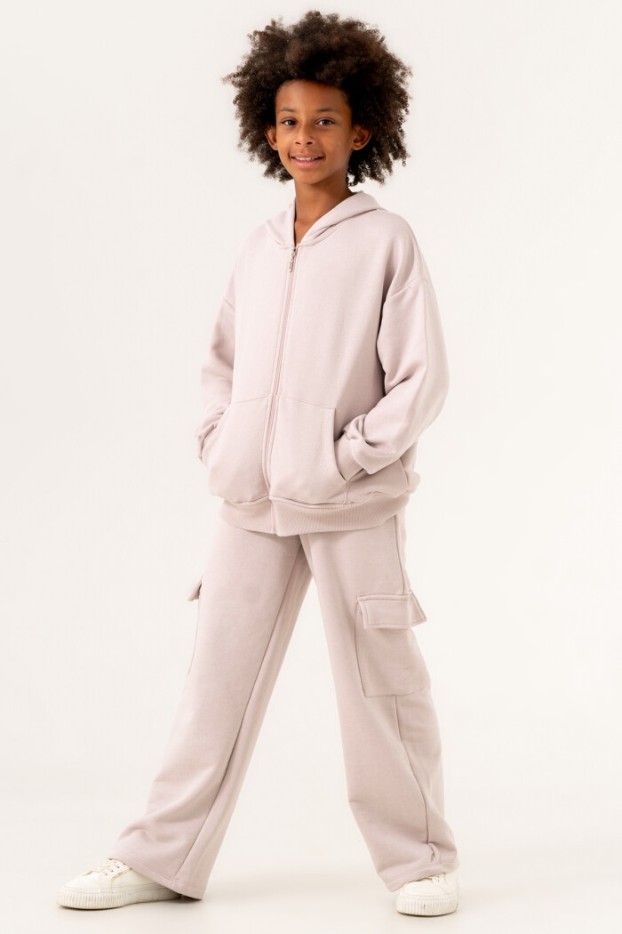 Lila Cepli 8-12 Yaş Takım - 3530-5