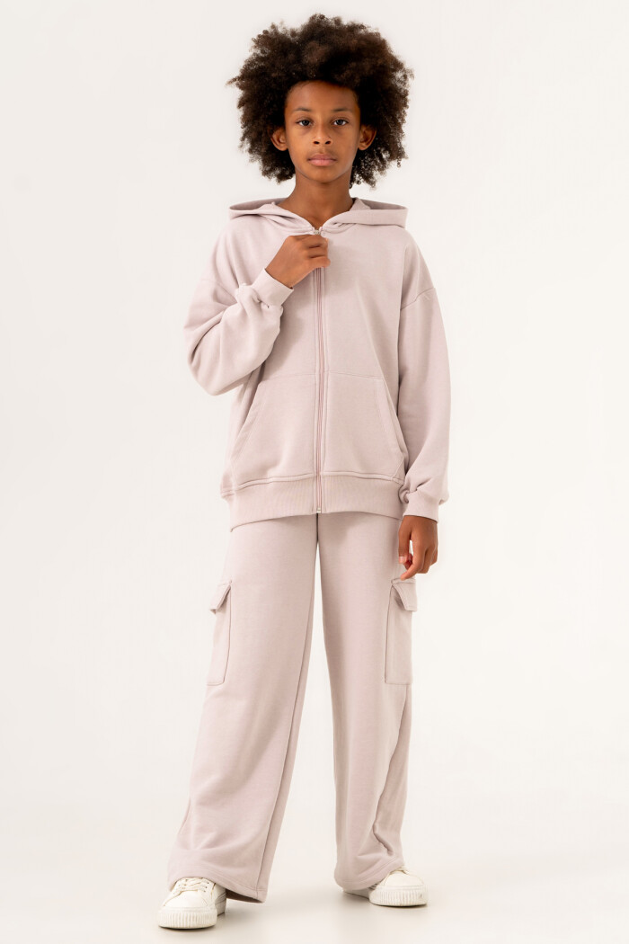 Lila Cepli 8-12 Yaş Takım - 3530-5