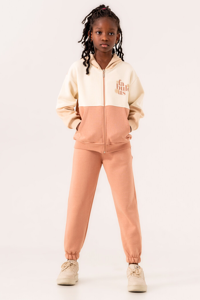 Kiremit Fa Bulo Us Baskılı 5-9 Yaş Takım - 3533-1