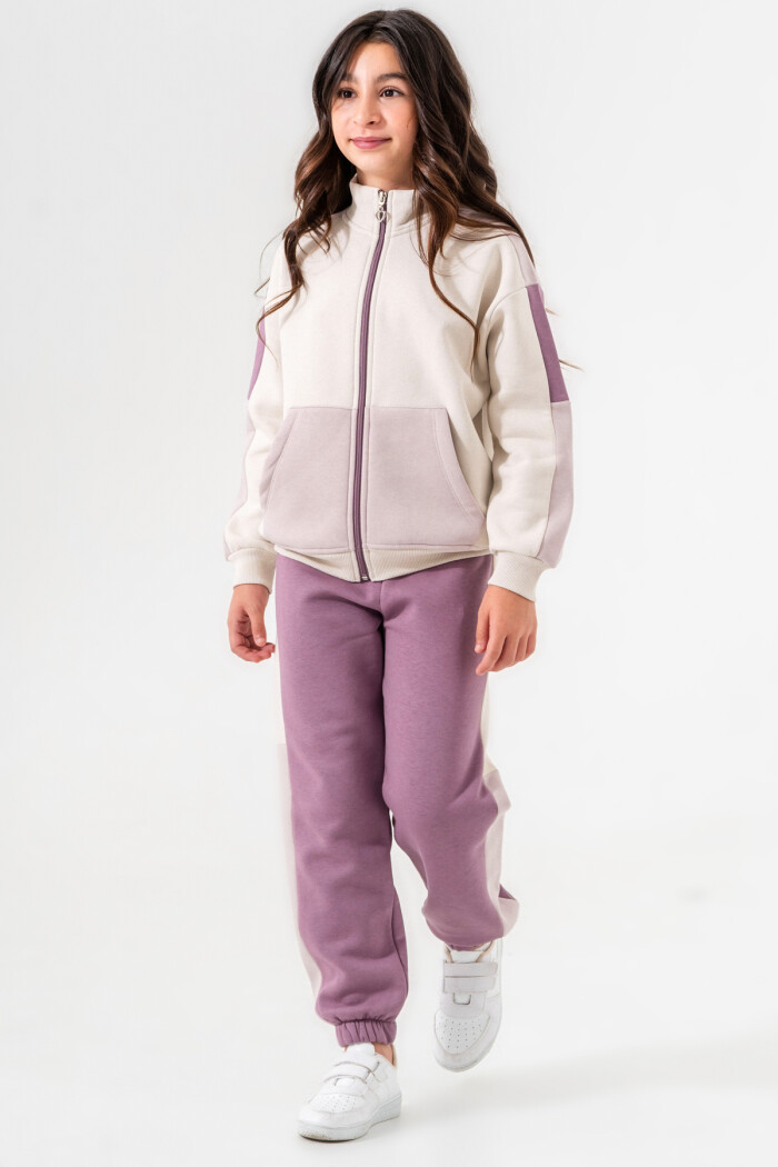 Mor Fermuatlı 5-9 Yaş Takım - 3522-1