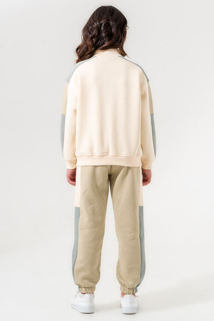 Yeşil Fermuatlı 5-9 Yaş Takım - 3522-3