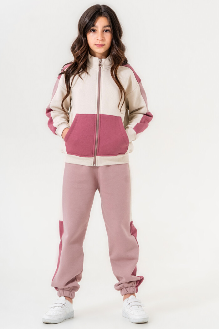 Pudra Fermuatlı 5-9 Yaş Takım - 3522-4