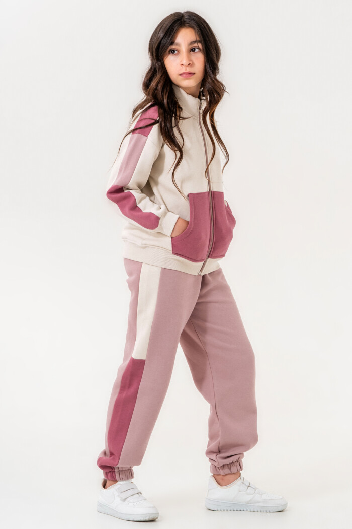 Pudra Fermuatlı 5-9 Yaş Takım - 3522-4