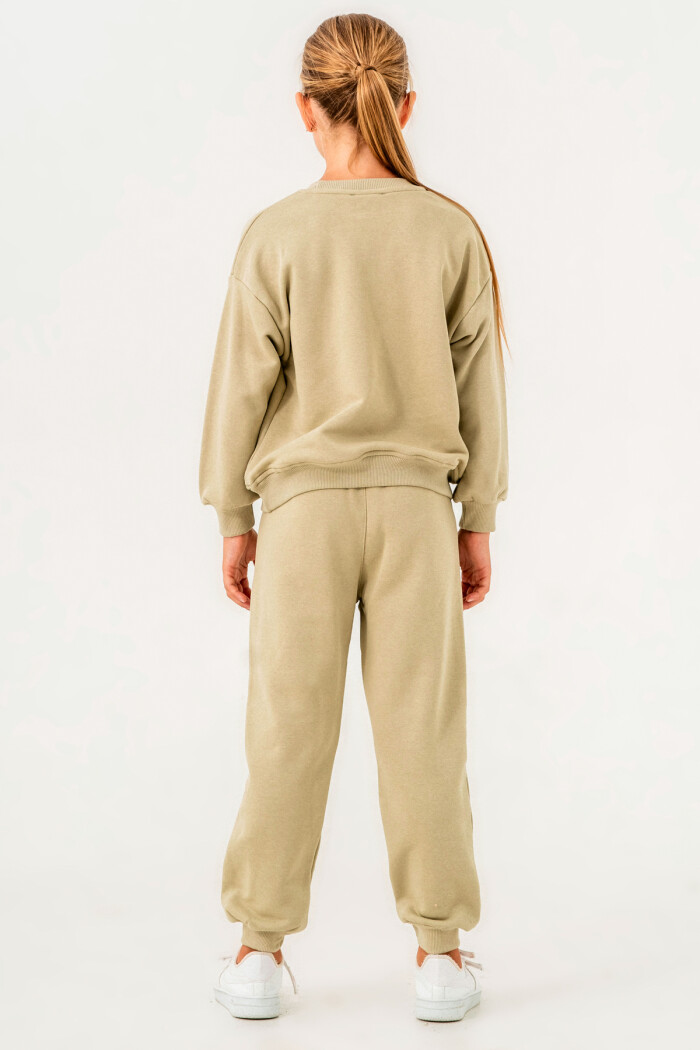 Yeşil Friends Forever Baskılı 5-9 Yaş Takım - 3538-1