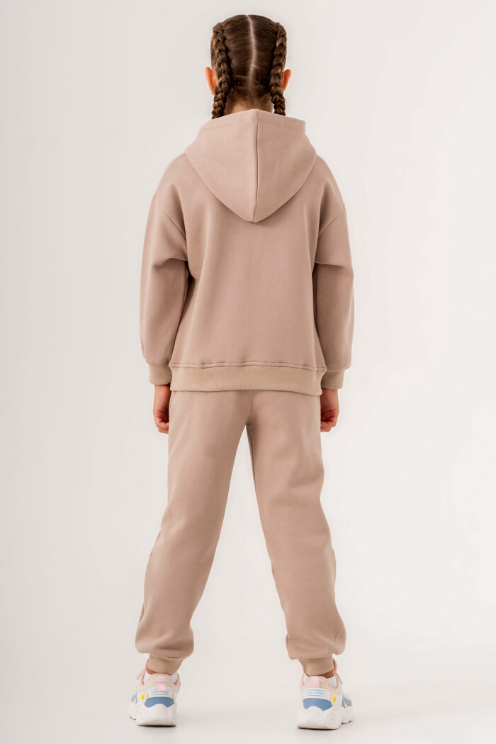 Kız Çocuk Kahve Its Time To Write A New Story Baskılı 5-9 Yaş Takım - 3561-5