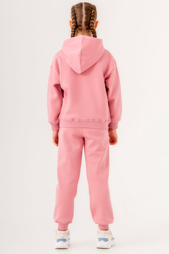 Kız Çocuk Pembe Its Time To Write A New Story Baskılı 5-9 Yaş Takım - 3561-6