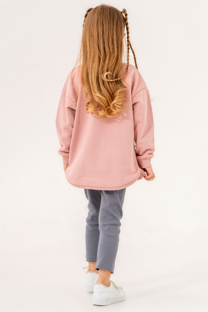 Pudra Smile Everyday Baskılı 1-5 Yaş Takım - 3510-1