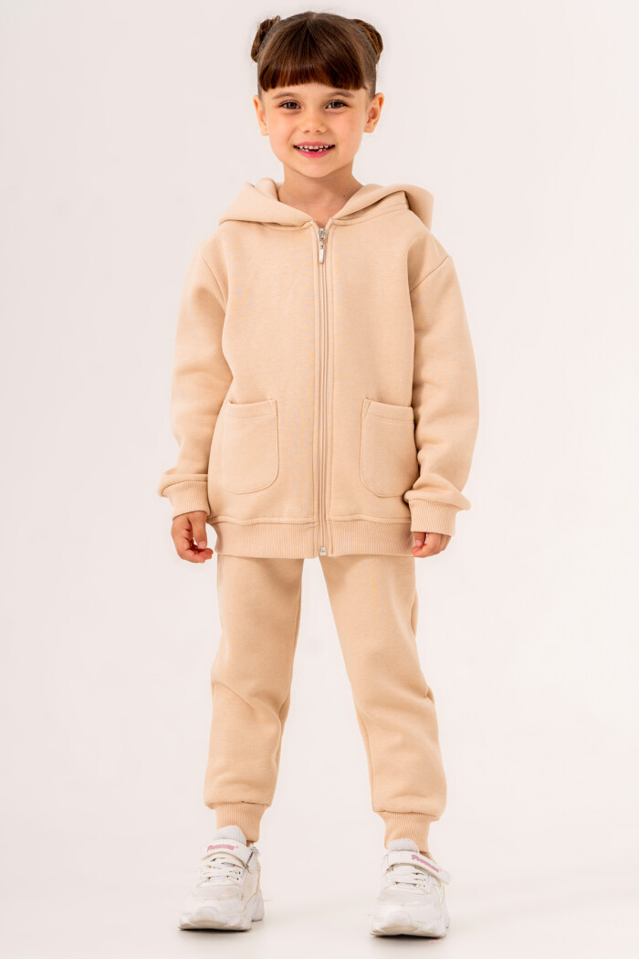 Bej Tavşan Kulaklı 1-5 Yaş Takım - 3532-1