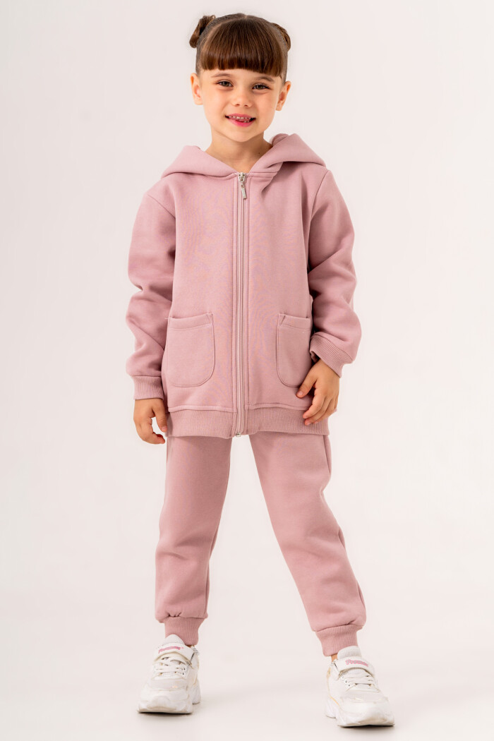 Pudra Tavşan Kulaklı 1-5 Yaş Takım - 3532-3