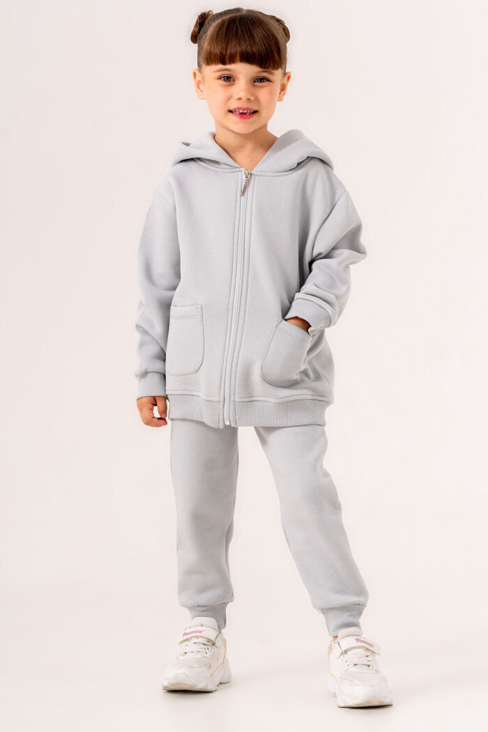 Gri Tavşan Kulaklı 1-5 Yaş Takım - 3532-4