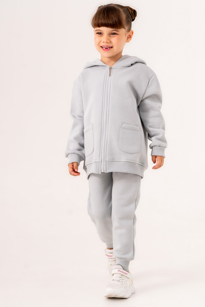 Gri Tavşan Kulaklı 1-5 Yaş Takım - 3532-4
