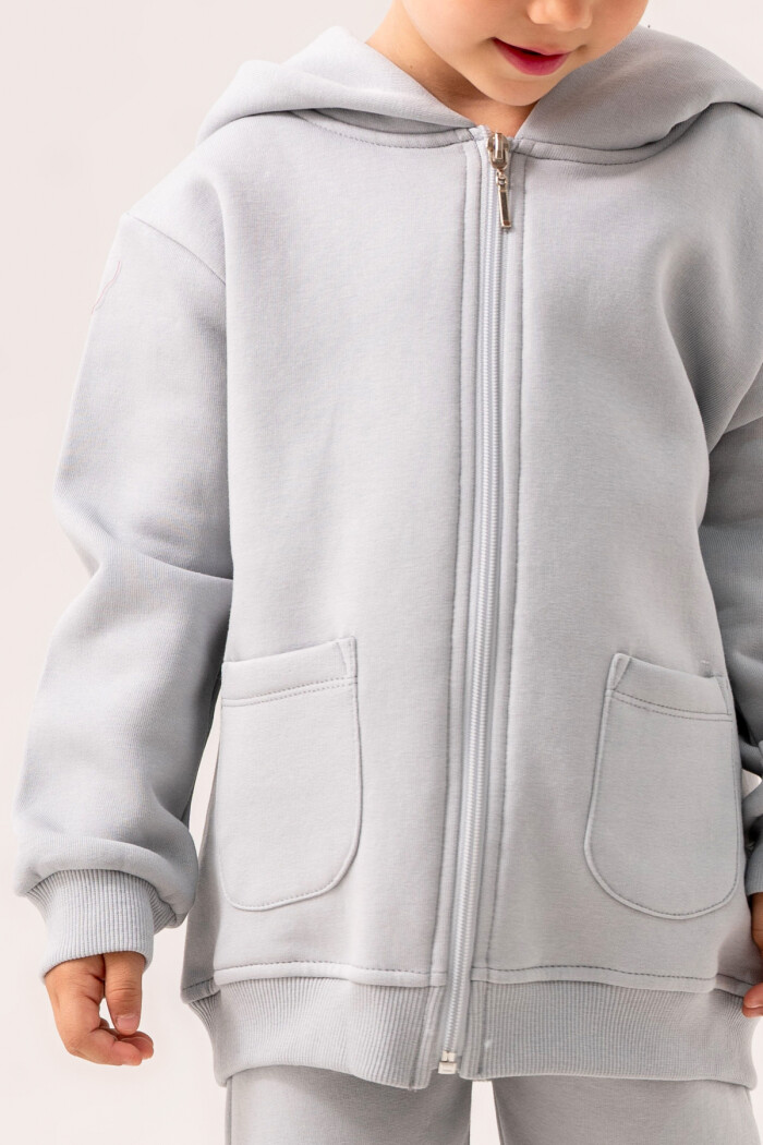 Gri Tavşan Kulaklı 1-5 Yaş Takım - 3532-4