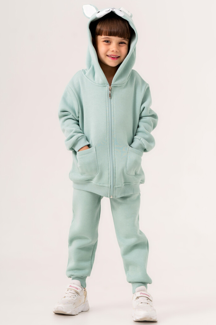 Mint Tavşan Kulaklı 1-5 Yaş Takım - 3532-6