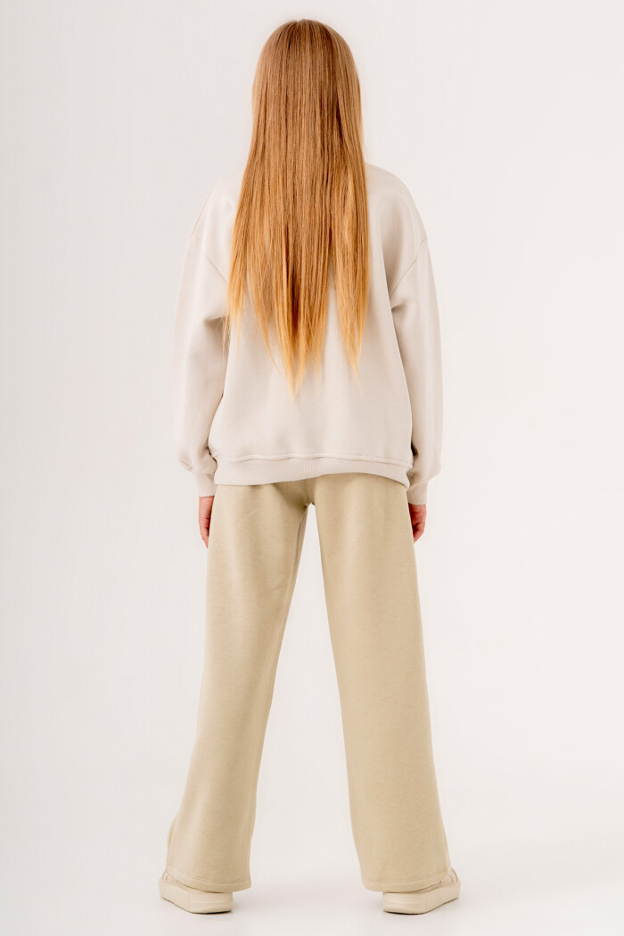 Kız Çocuk Yeşil Goodtime Baskılı 8-12 Yaş Takım - 3524-3