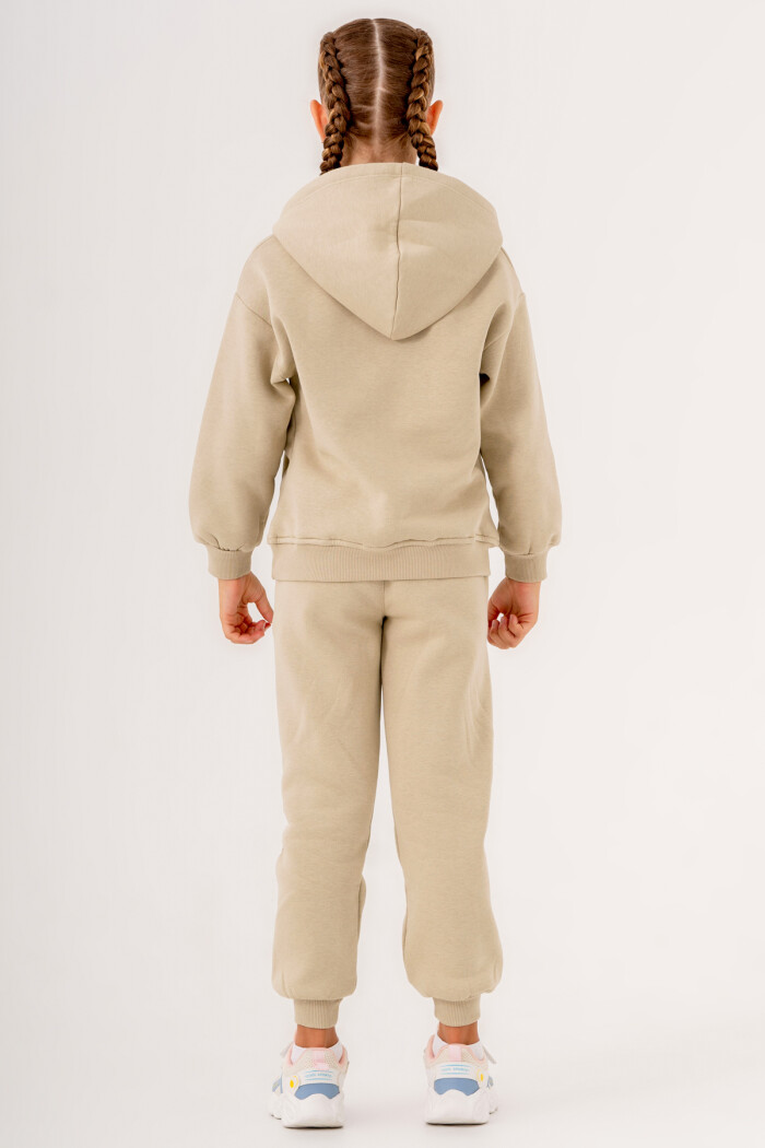 Kız Çocuk Yeşil River Island Baskılı 5-9 Yaş Takım - 3566-3