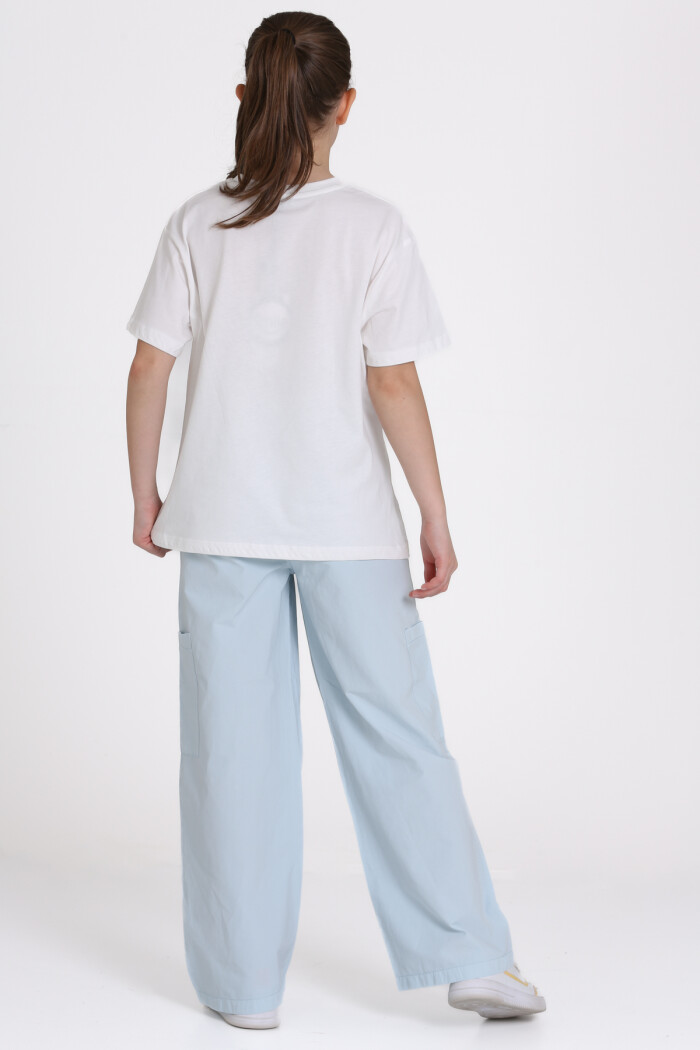 Mavi Seek Fun Baskılı 9-13 Yaş Takım - 2483-4