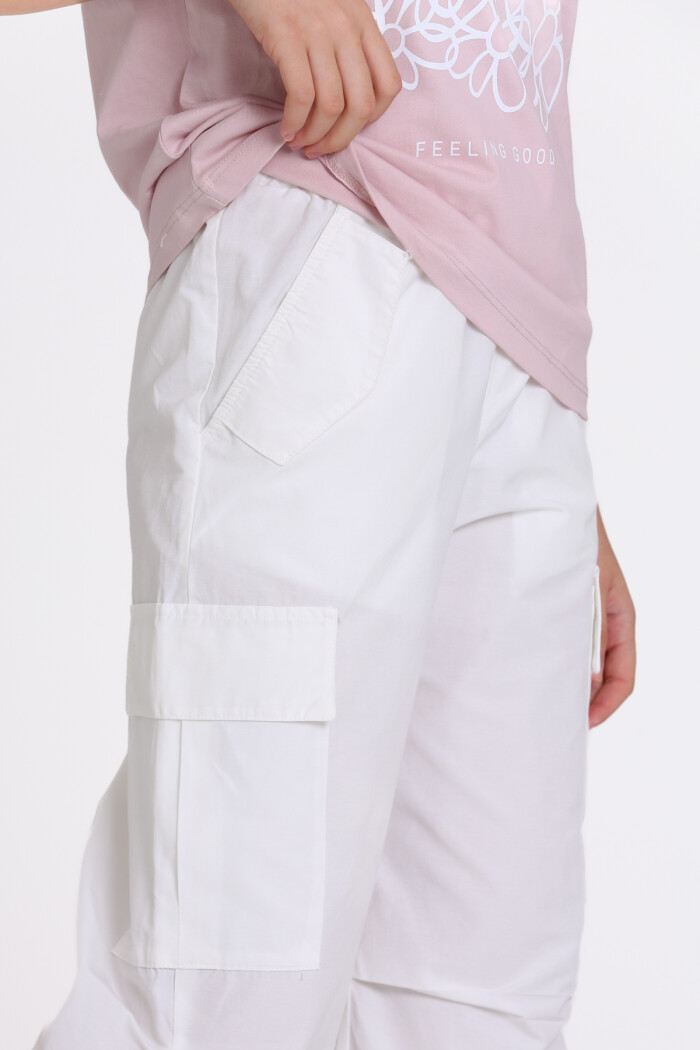 Pudra All Dreams Baskılı 9-13 Yaş Takım - 2487-3