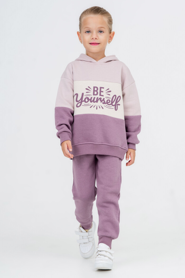 Kız Bebek Mor Be Yourself 1-5 Yaş Takım - 3600-3