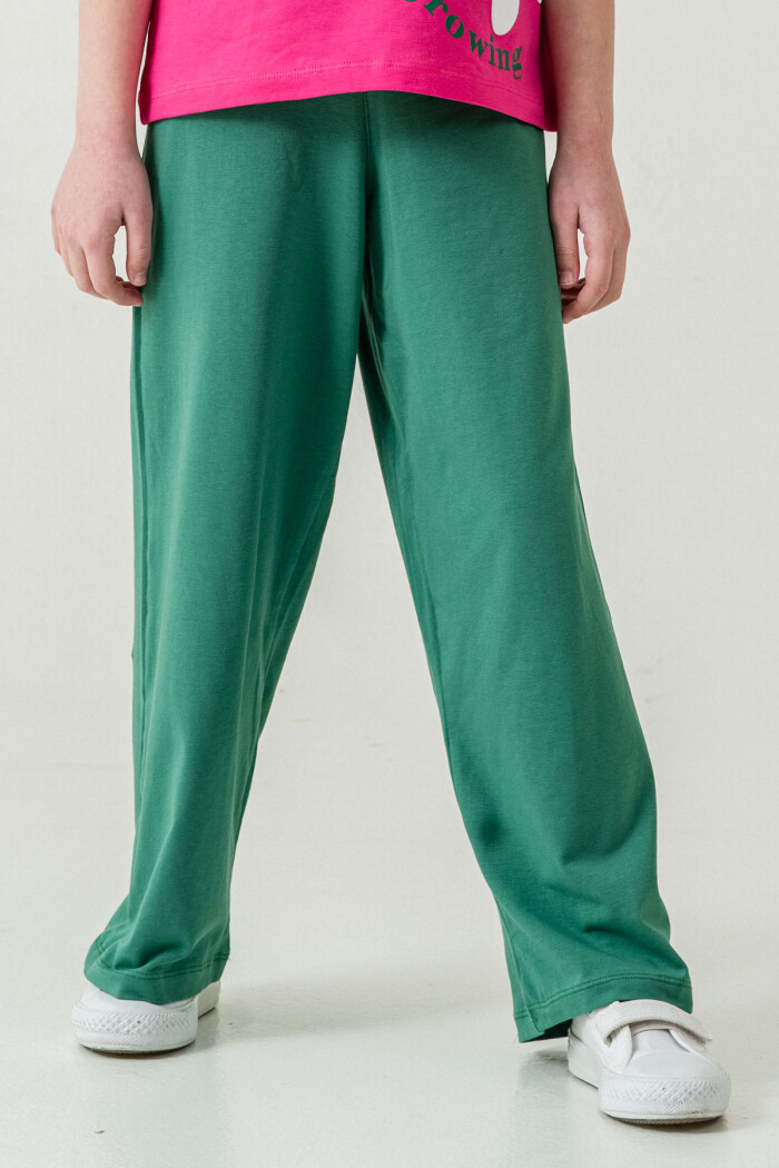 Kız Çocuk Keep Growing Baskılı Takım 3-8 Yaş Fuşya 026-2