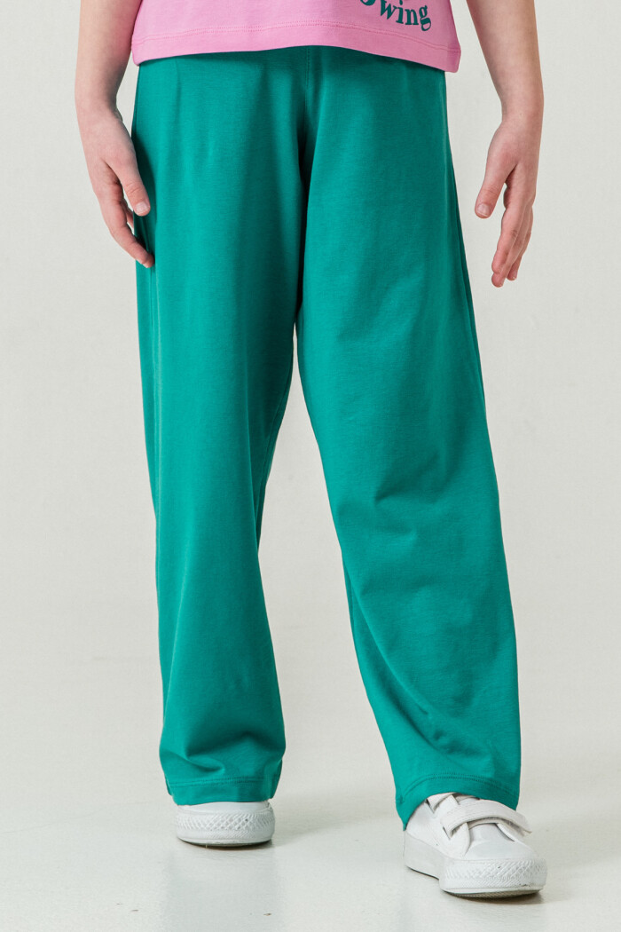 Kız Çocuk Keep Growing Baskılı Takım 3-8 Yaş Pembe 026-3