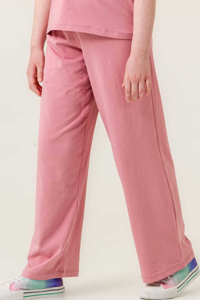 Kız Çocuk Ma Cherie Baskılı Takım 7-12 Yaş Gül 022-2