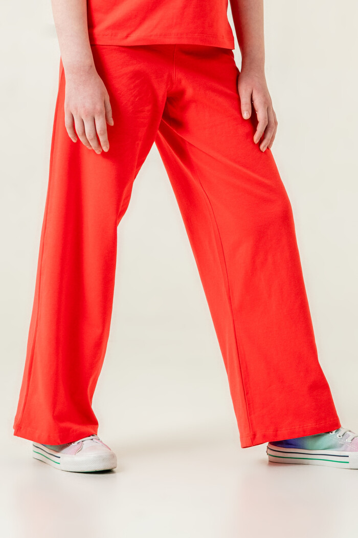 Kız Çocuk Ma Cherie Baskılı Takım 7-12 Yaş Kırmızı 022-1