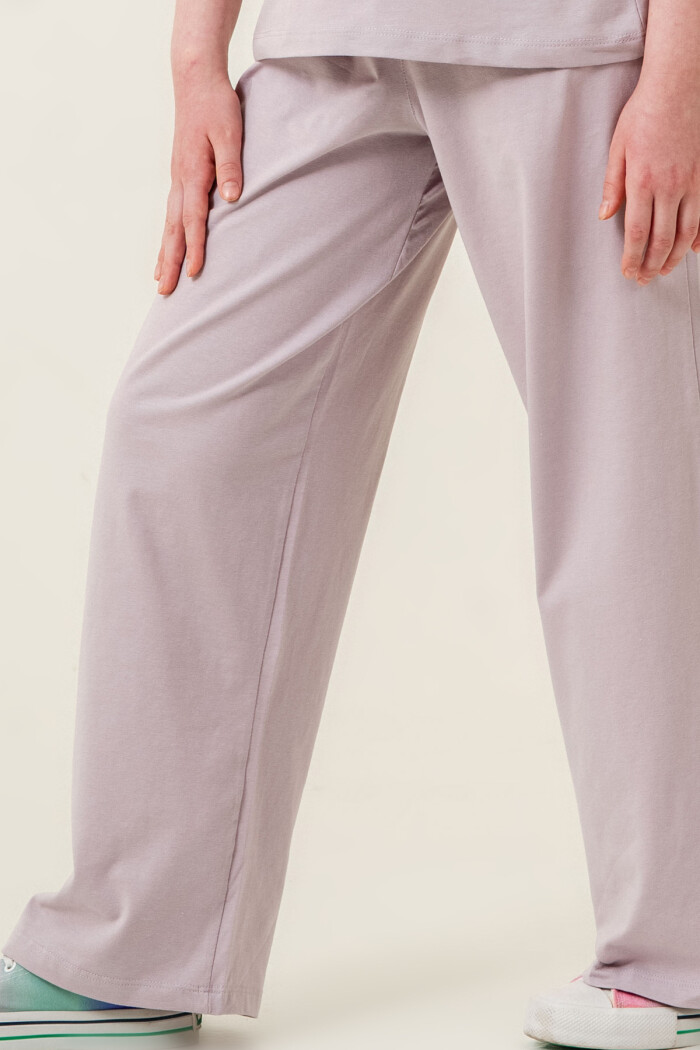 Kız Çocuk Ma Cherie Baskılı Takım 7-12 Yaş Lila 022-3