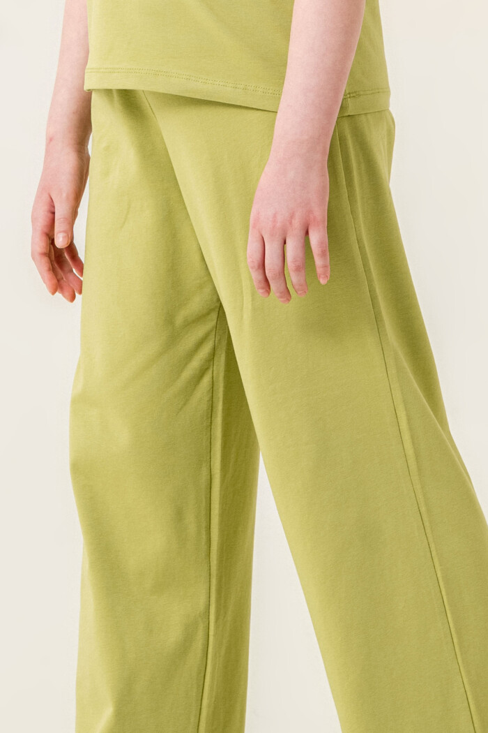 Kız Çocuk Ma Cherie Baskılı Takım 7-12 Yaş Yeşil 022-4