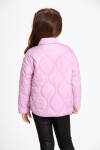 Kız Çocuk Pembe Kapitone Mevsimlik 1-6 Yaş Mont - 23240-2