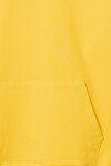 Erkek Çocuk Sarı Kapüşonlu Kanguru Cepli 5-13 Yaş Sweatshirt- 3536-9