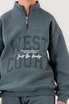 İndigo West Court Baskılı 8-12 Yaş Takım - 3526-3