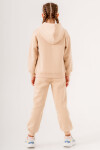 Kız Çocuk Bej River Island Baskılı 5-9 Yaş Takım - 3566-5