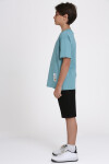Mavi Outdoor Style Life Baskılı 9-13 Yaş Takım - 81402-3