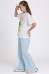 Mavi Sunshine Fun Baskılı 9-13 Yaş Takım - 2484-2
