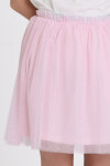 Pembe Tüllü 4-13 Yaş Etek - 81407-3